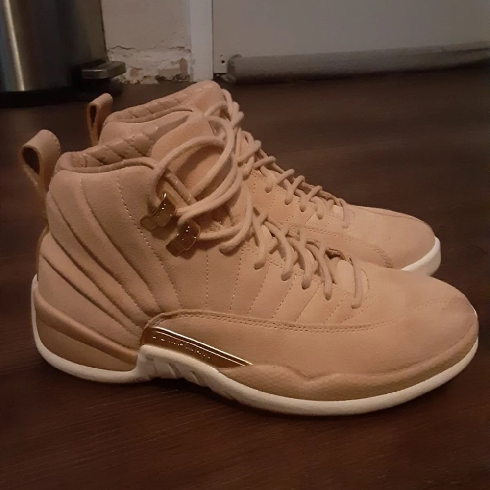 Jordan 12 Retro Vachetta Tan Size 7